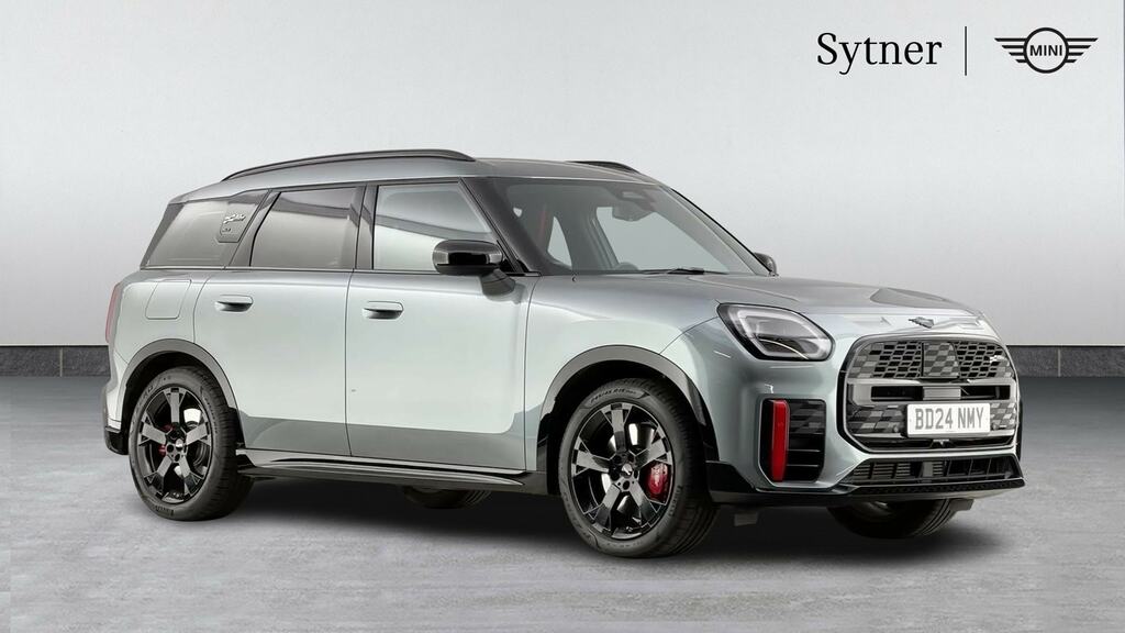 Mini Countryman 2.0 John Cooper Works All4 Green