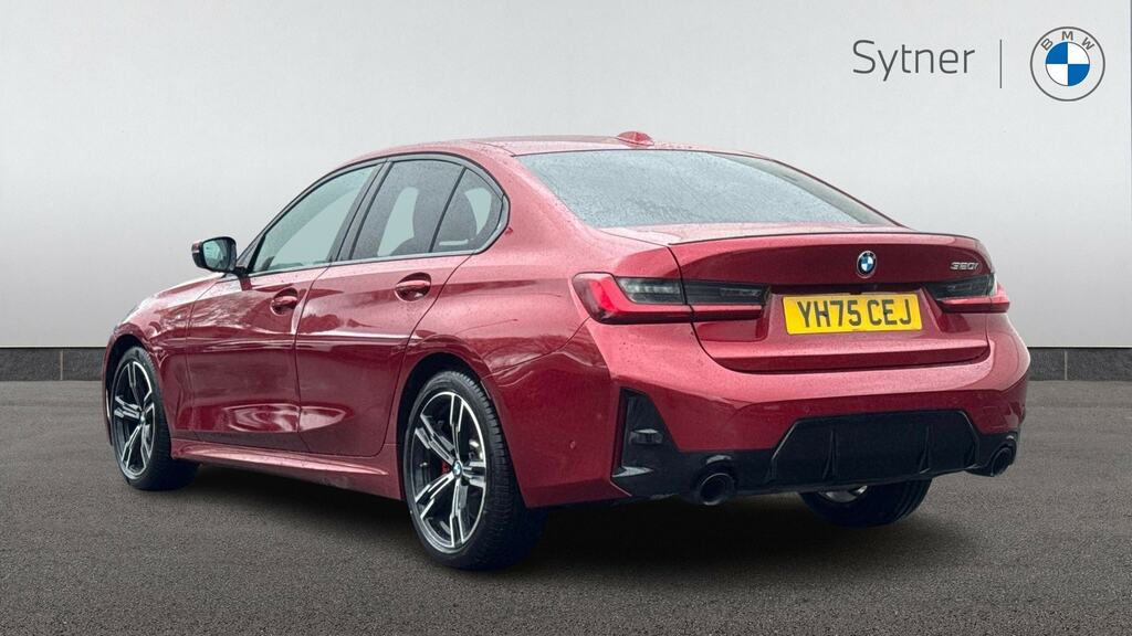 BMW 3 Series 320I M Sport Step Techpro Pack YH75CEJ Red #2