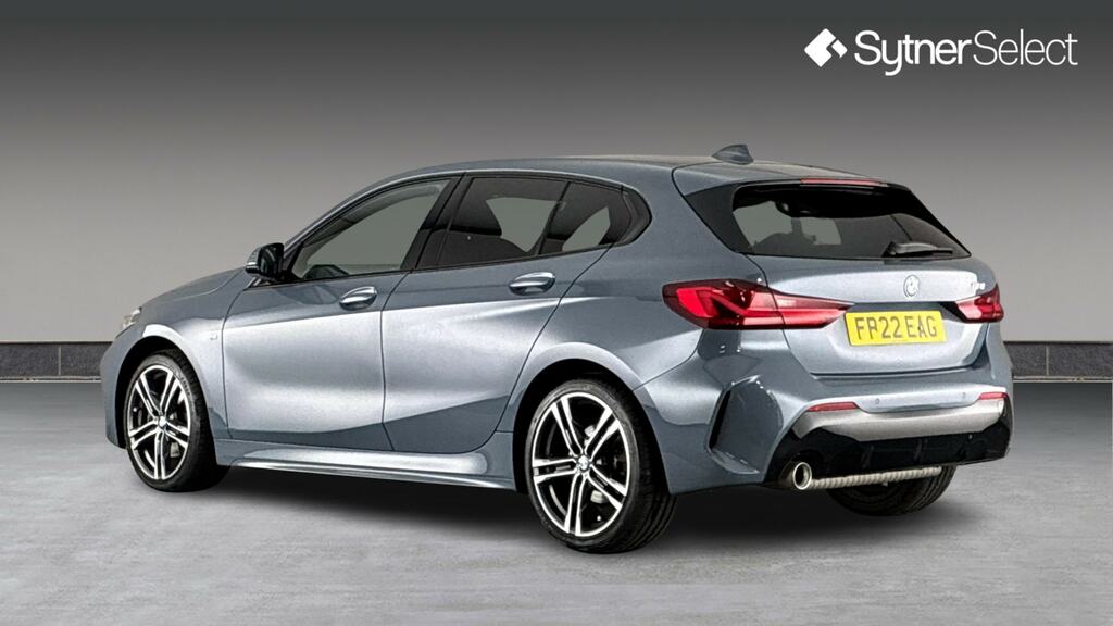 BMW 1 Series 118I 136 M Sport Step Lcp Blue #2