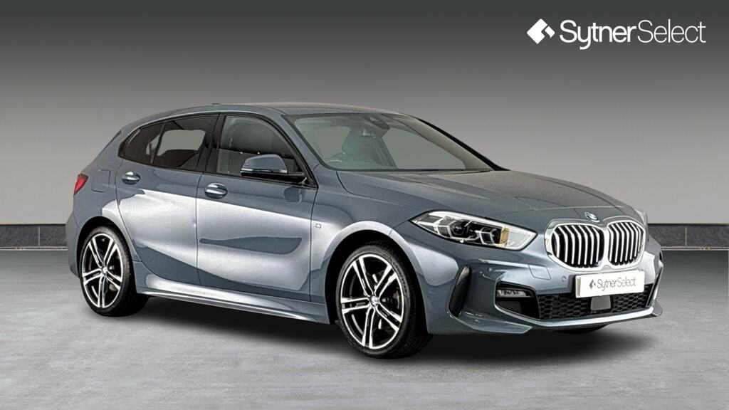 BMW 1 Series 118I 136 M Sport Step Lcp Blue
