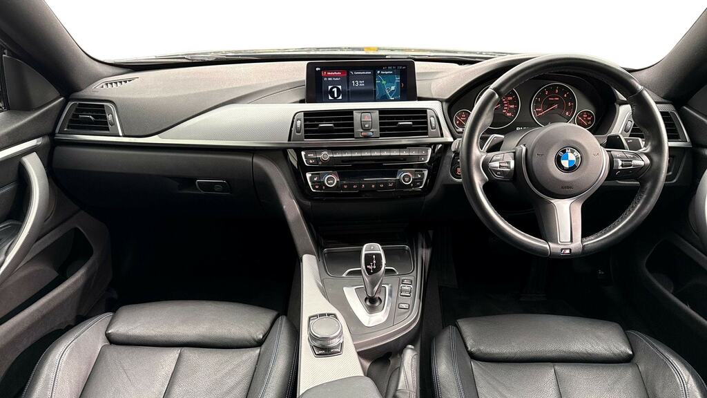 BMW 4 Series Gran Coupe 420D 190 M Sport Professional Media BP18XUZ Grey #4