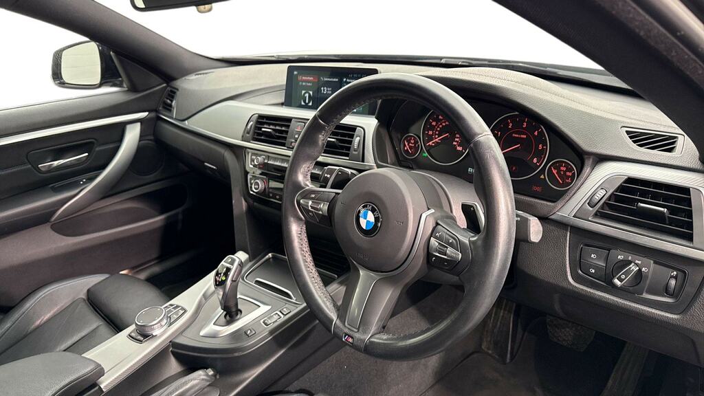 BMW 4 Series Gran Coupe 420D 190 M Sport Professional Media BP18XUZ Grey #6