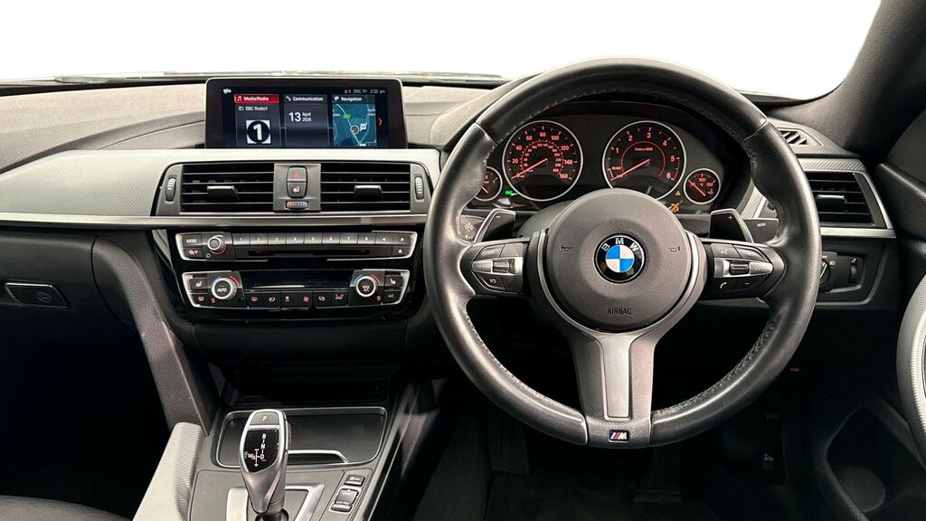 BMW 4 Series Gran Coupe 420D 190 M Sport Professional Media BP18XUZ Grey #5