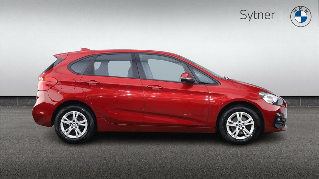 BMW 2 Series Active Tourer 218I Se Red #3
