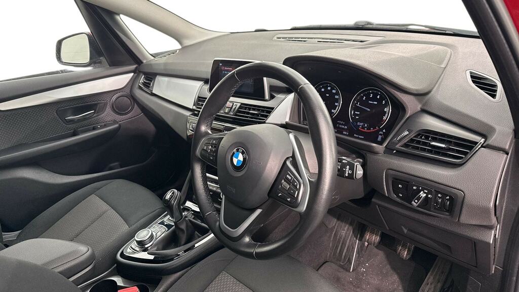 BMW 2 Series Active Tourer 218I Se Red #6