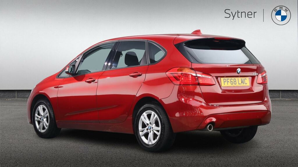 BMW 2 Series Active Tourer 218I Se Red #2