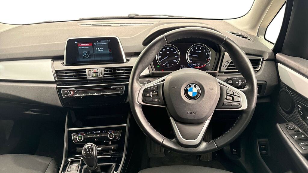 BMW 2 Series Active Tourer 218I Se Red #5