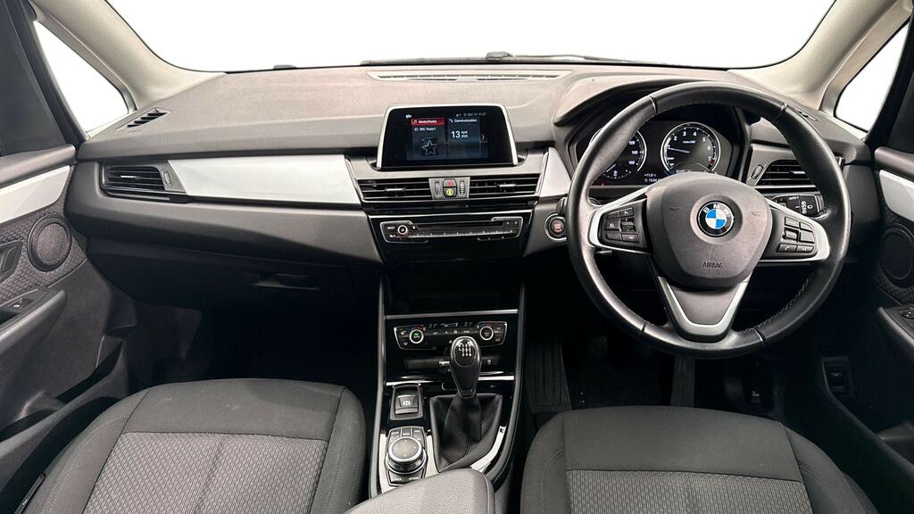 BMW 2 Series Active Tourer 218I Se Red #4