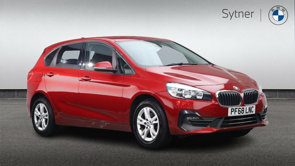 BMW 2 Series Active Tourer 218I Se Red