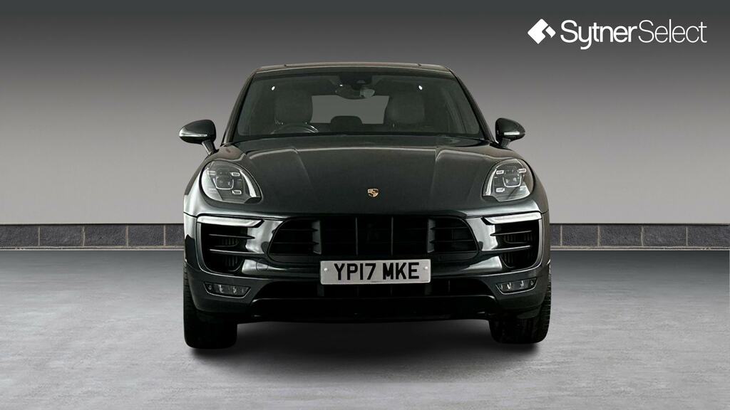 Porsche Macan Gts Pdk YP17MKE Red #4