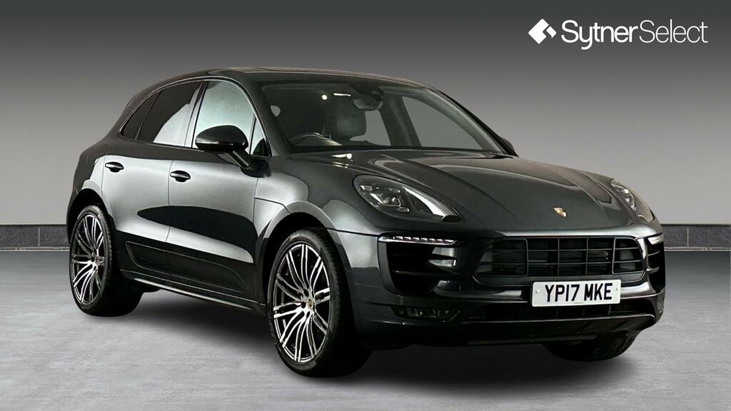 Porsche Macan Gts Pdk Red