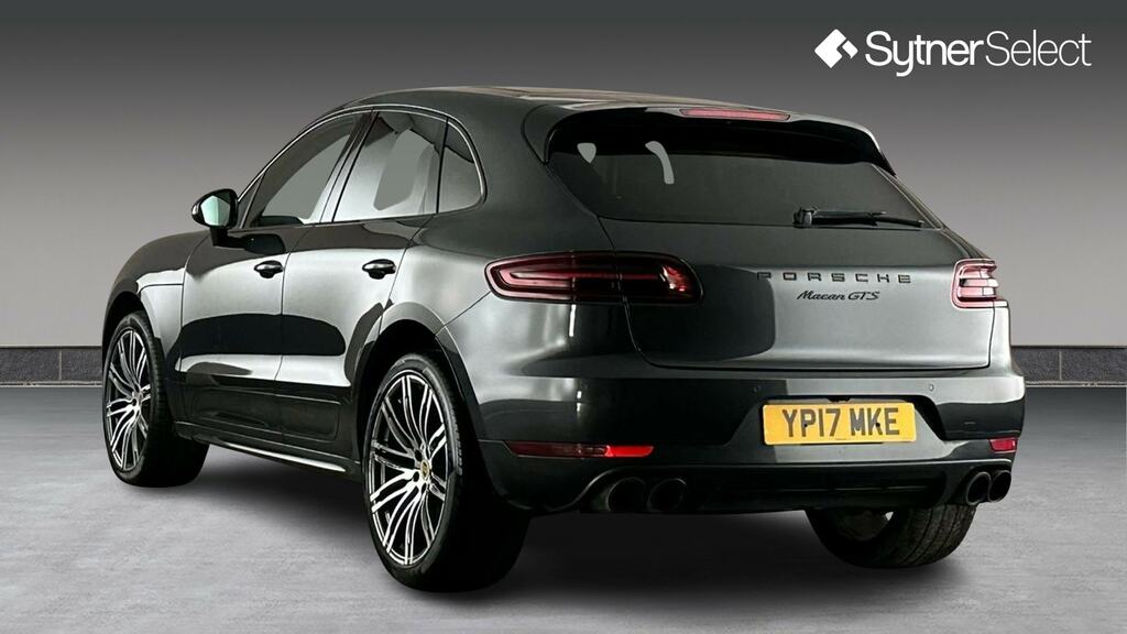 Porsche Macan Gts Pdk YP17MKE Red #2