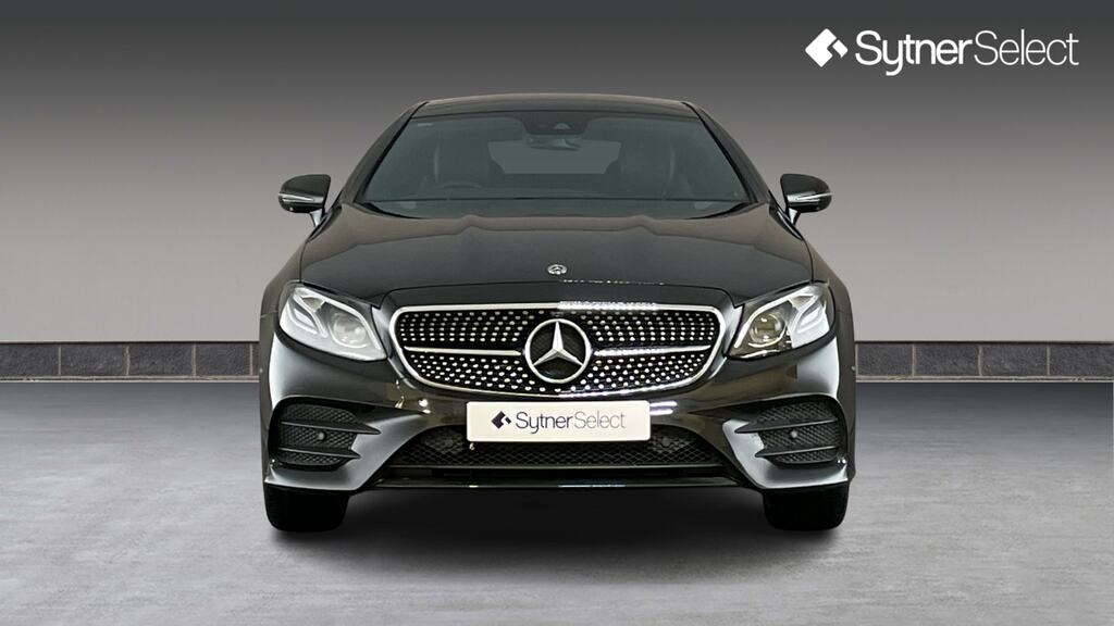 Mercedes-Benz E Class E450 4Matic Amg Line Premium Plus 9G-tronic GN68UVV Black #4