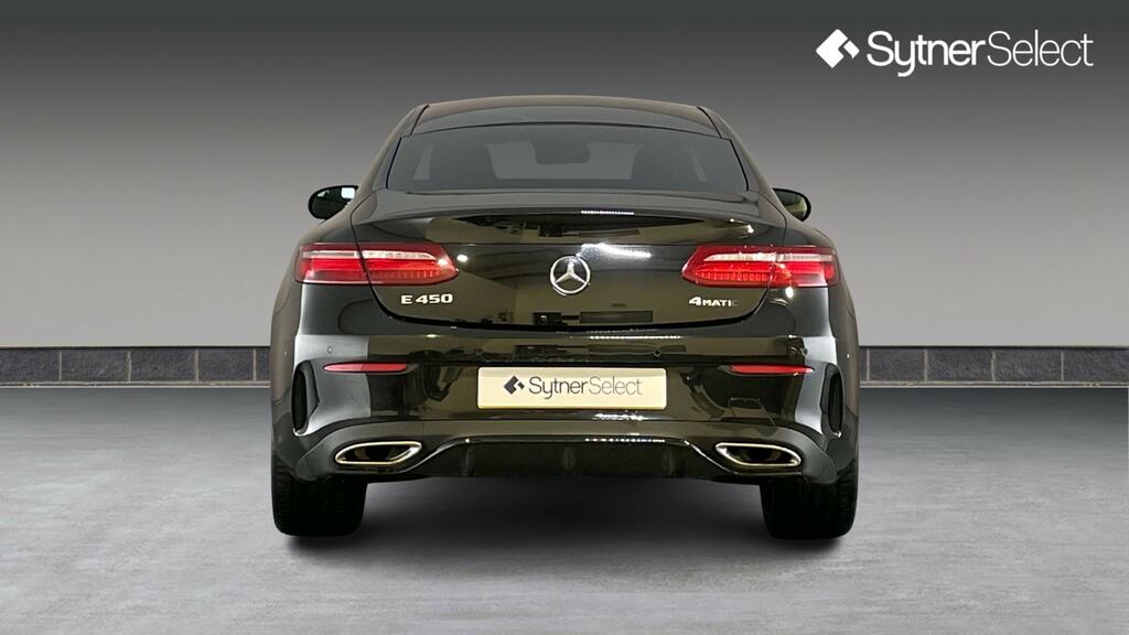 Mercedes-Benz E Class E450 4Matic Amg Line Premium Plus 9G-tronic GN68UVV Black #5