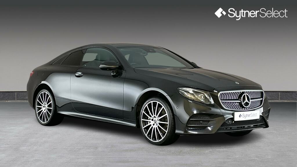 Mercedes-Benz E Class E450 4Matic Amg Line Premium Plus 9G-tronic Black