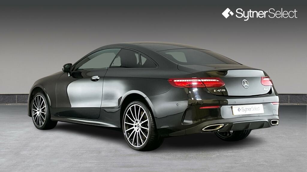Mercedes-Benz E Class E450 4Matic Amg Line Premium Plus 9G-tronic GN68UVV Black #2