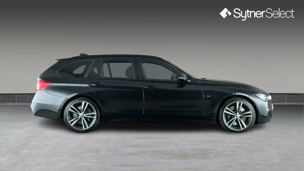 BMW 3 Series 335D Xdrive M Sport Step Black #3