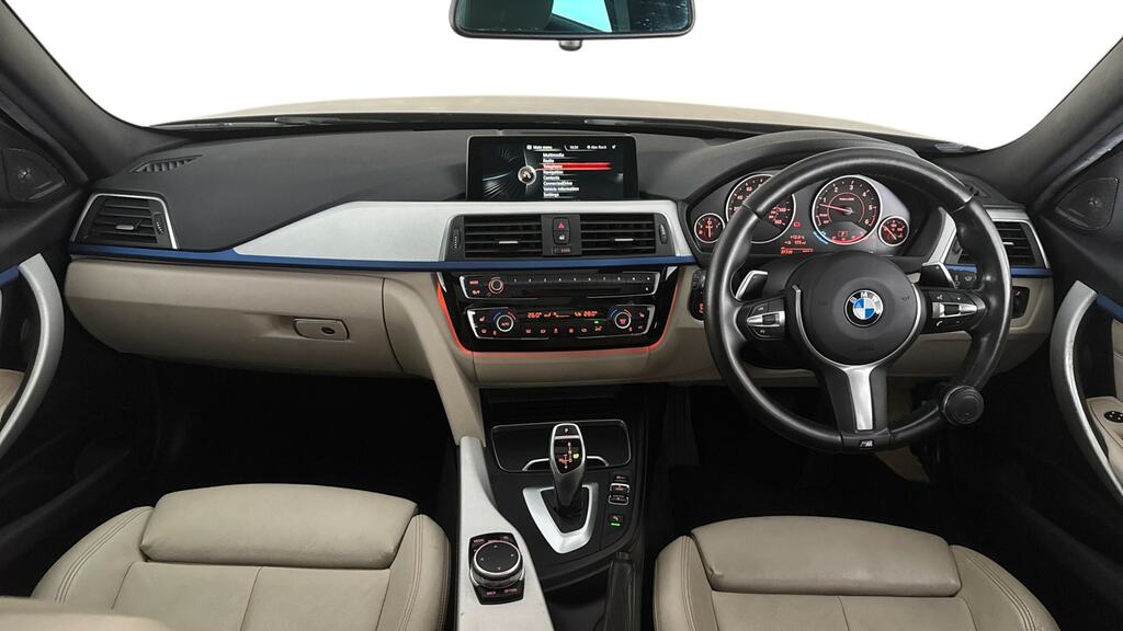 BMW 3 Series 335D Xdrive M Sport Step Black #6