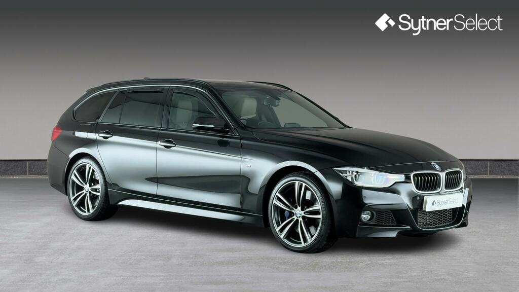 BMW 3 Series 335D Xdrive M Sport Step Black
