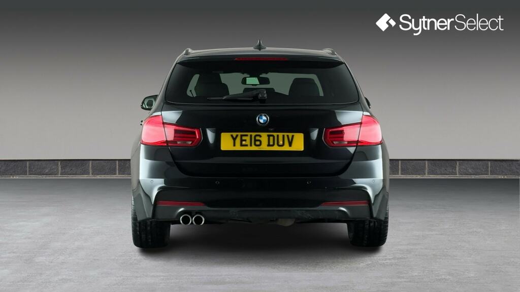 BMW 3 Series 335D Xdrive M Sport Step Black #5