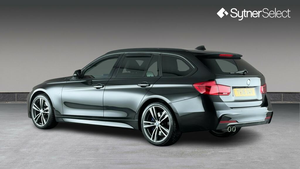 BMW 3 Series 335D Xdrive M Sport Step Black #2