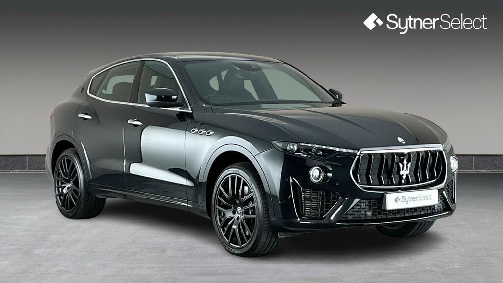 Maserati Levante V6 Modena Black
