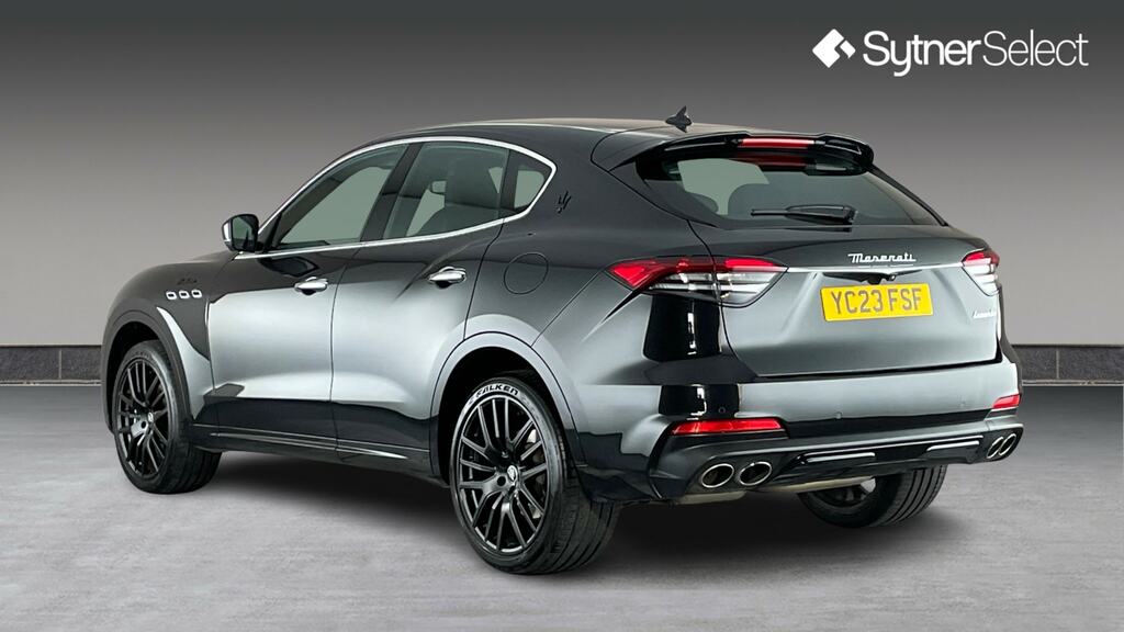 Maserati Levante V6 Modena YC23FSF Black #2