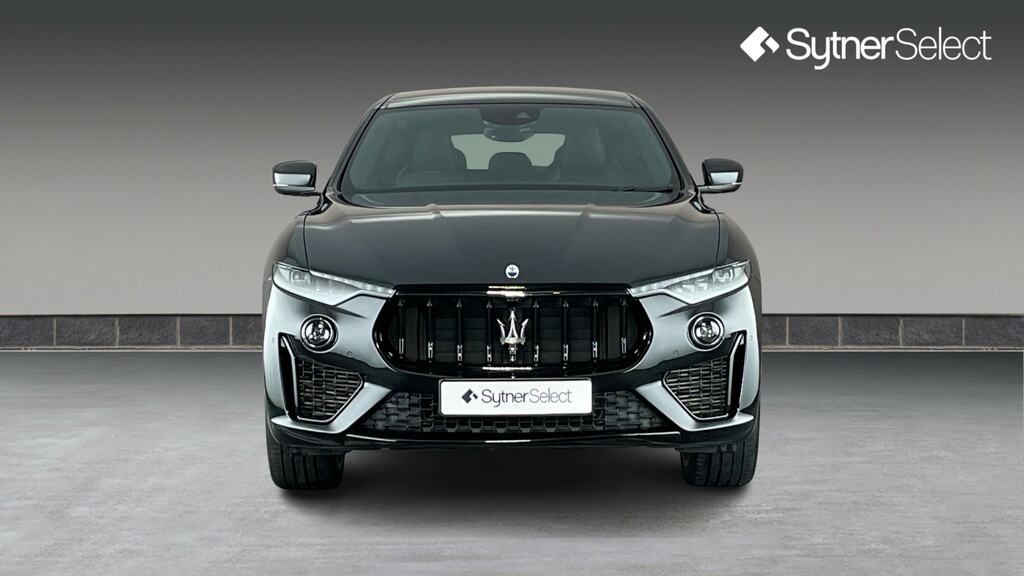 Maserati Levante V6 Modena YC23FSF Black #4