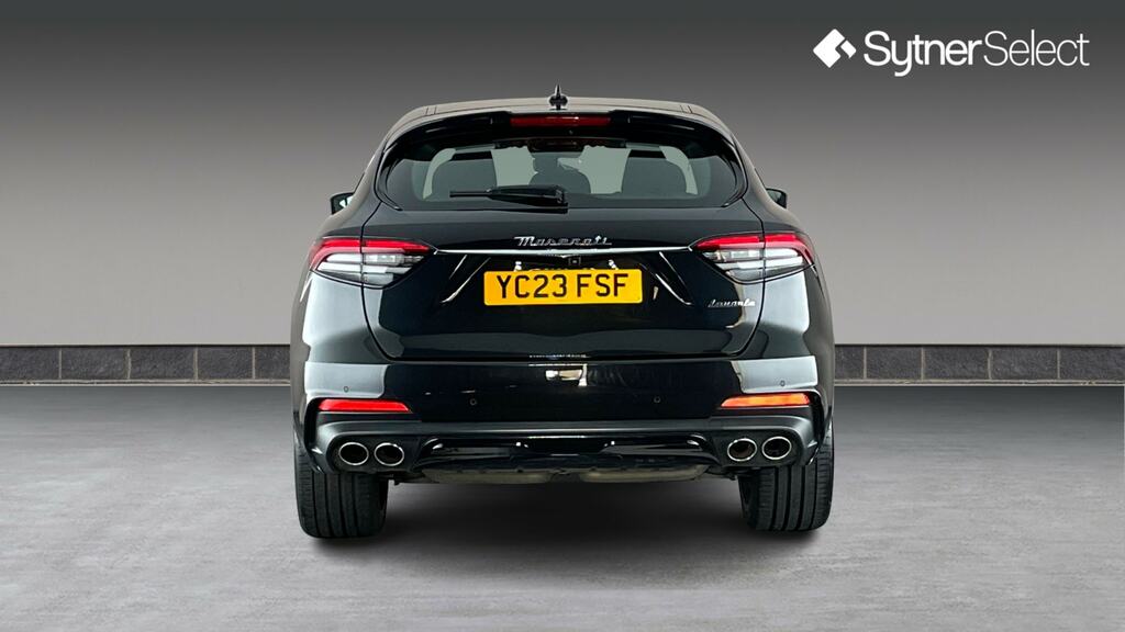 Maserati Levante V6 Modena YC23FSF Black #5
