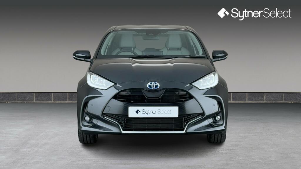 Toyota Yaris 1.5 Hybrid Excel Cvt WP74GJU Black #4