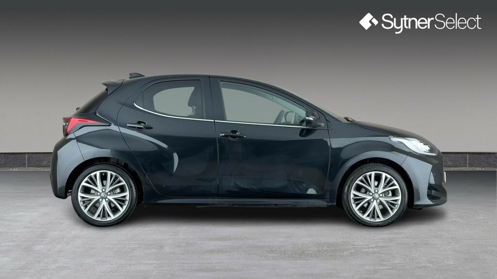 Toyota Yaris 1.5 Hybrid Excel Cvt WP74GJU Black #3