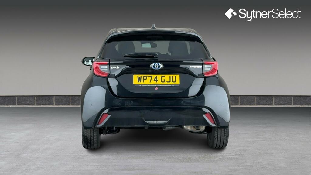 Toyota Yaris 1.5 Hybrid Excel Cvt WP74GJU Black #5
