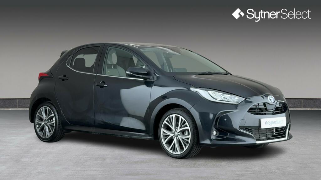 Toyota Yaris 1.5 Hybrid Excel Cvt Black