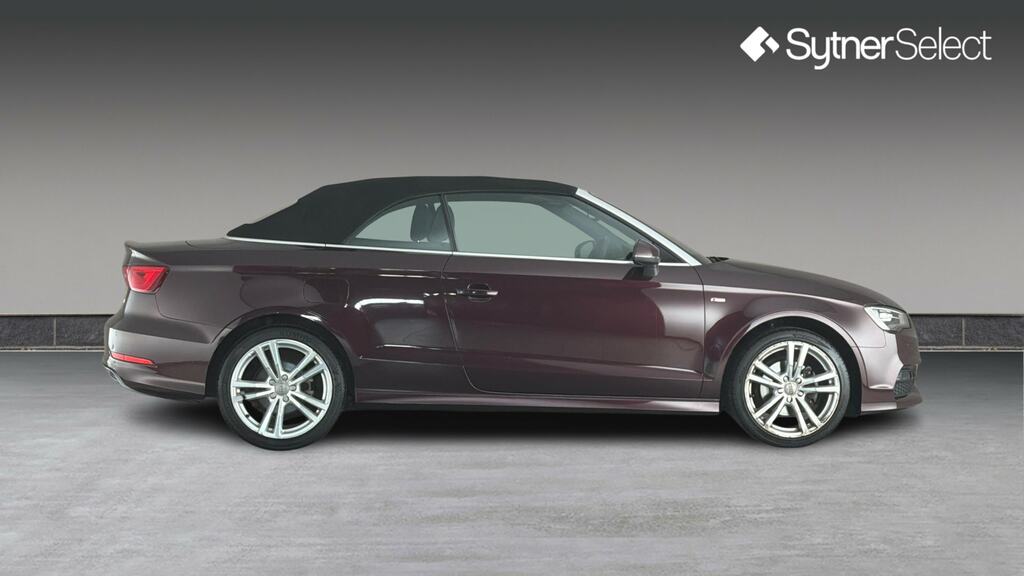 Audi A3 Cabriolet 1.4 Tfsi 150 S Line S Tronic Red #5