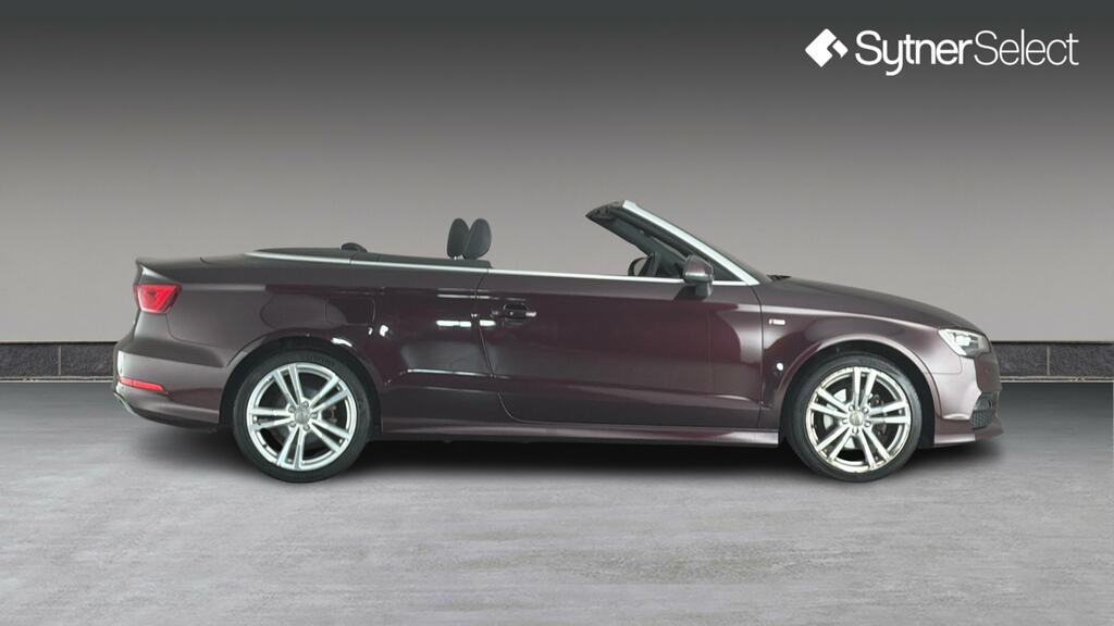 Audi A3 Cabriolet 1.4 Tfsi 150 S Line S Tronic Red #6