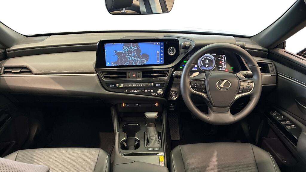 Lexus ES 300H 2.5 Cvt EA73ORX Silver #6