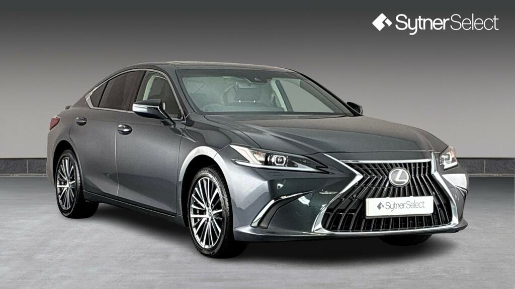 Lexus ES 300H 2.5 Cvt Silver