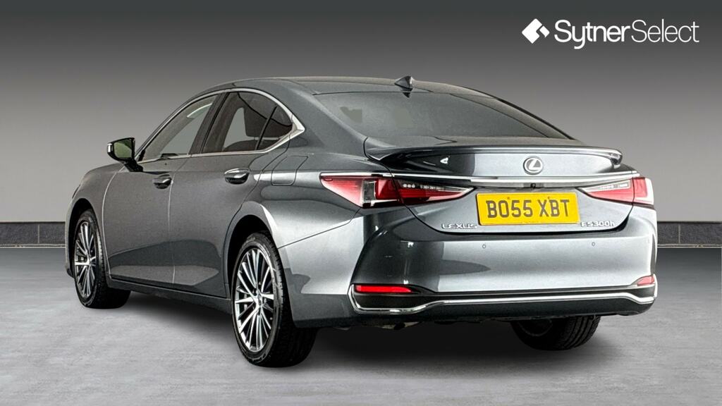 Lexus ES 300H 2.5 Cvt EA73ORX Silver #2