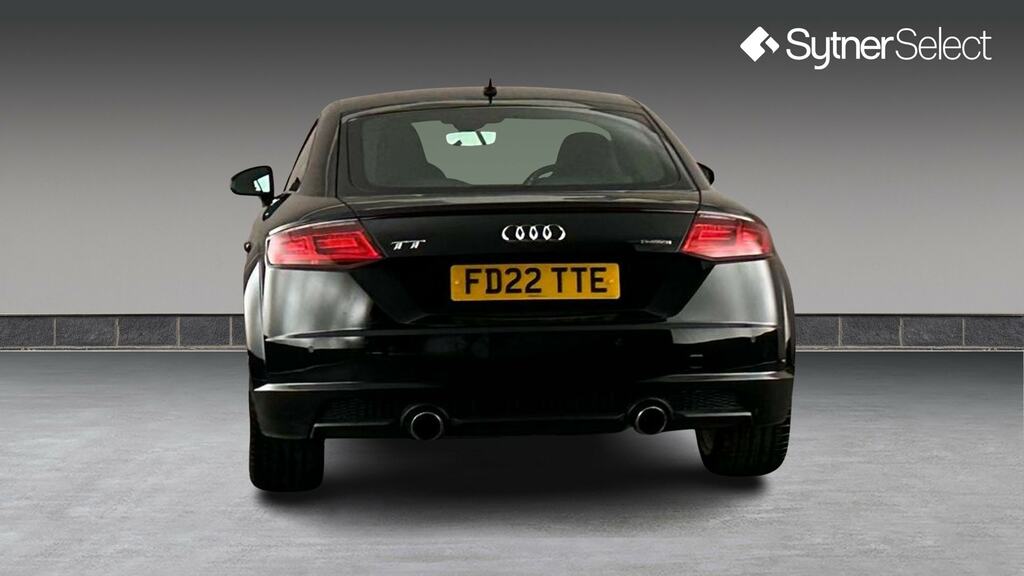 Audi TT 45 Tfsi Quattro Sport S Tronic Tech Pack FD22TTE Black #5