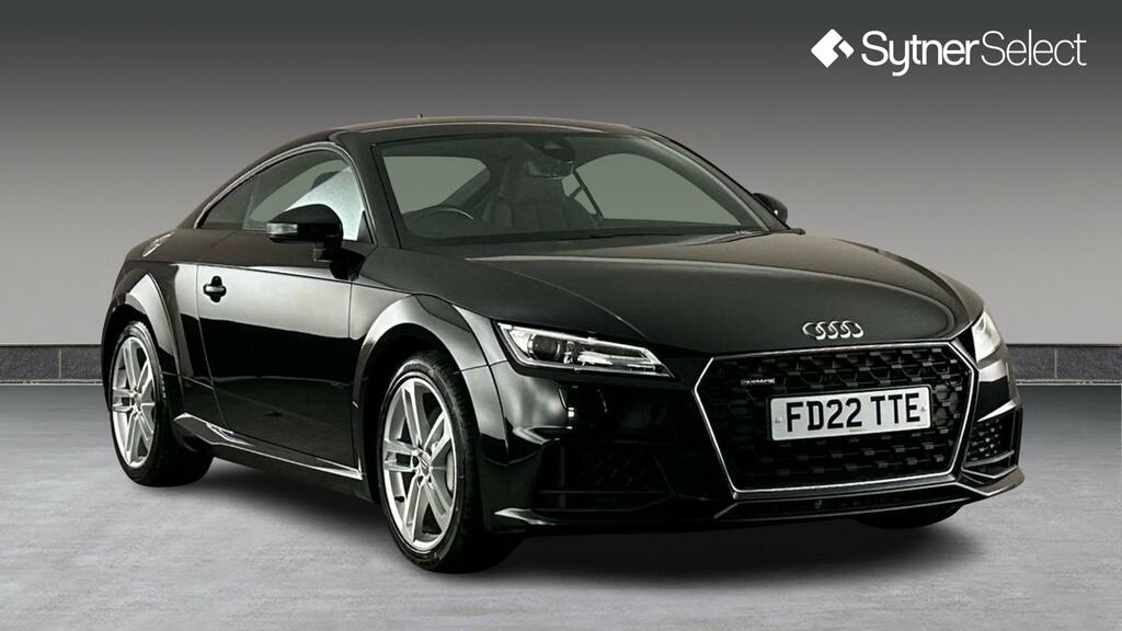 Audi TT 45 Tfsi Quattro Sport S Tronic Tech Pack Black