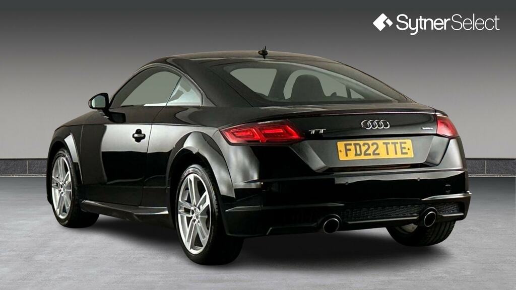 Audi TT 45 Tfsi Quattro Sport S Tronic Tech Pack FD22TTE Black #2