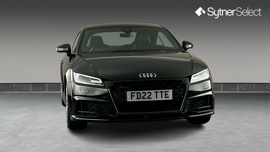 Audi TT 45 Tfsi Quattro Sport S Tronic Tech Pack FD22TTE Black #4