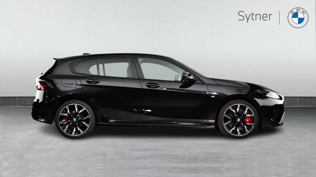BMW 1 Series 120 M Sport Step Pro Pack YH25UOG Black #3