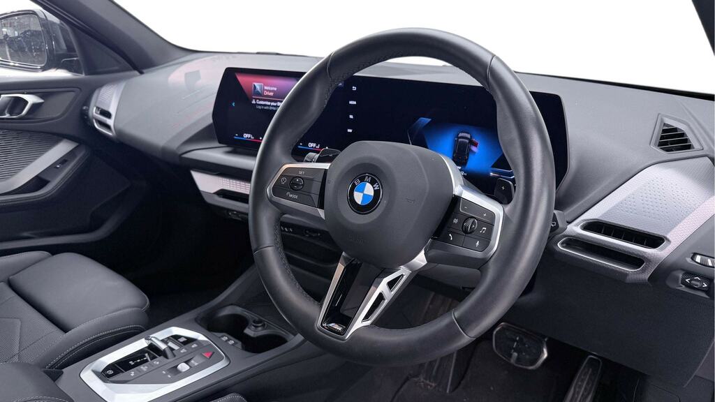 BMW 1 Series 120 M Sport Step Pro Pack YH25UOG Black #6