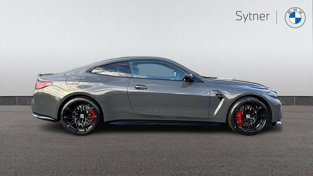 BMW M4 M4 Xdrive 530 Competition M Step Ult Pk DN26JFK Grey #3