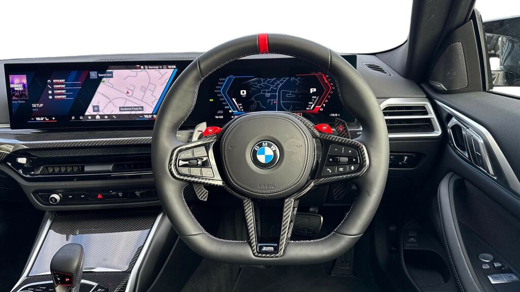BMW M4 M4 Xdrive 530 Competition M Step Ult Pk DN26JFK Grey #5
