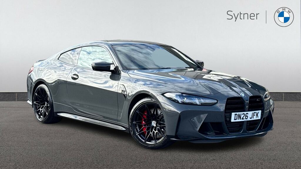BMW M4 M4 Xdrive 530 Competition M Step Ult Pk Grey