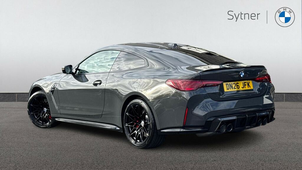 BMW M4 M4 Xdrive 530 Competition M Step Ult Pk DN26JFK Grey #2