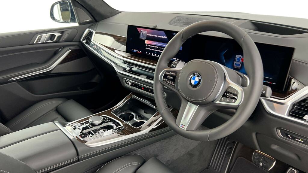 BMW X7 Xdrive40d Mht M Sport Step BX26LLF Grey #6