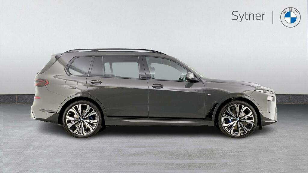 BMW X7 Xdrive40d Mht M Sport Step BX26LLF Grey #3